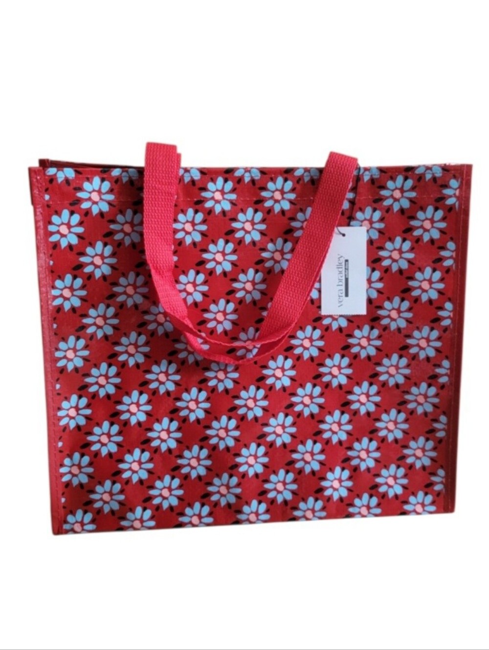 NEW Vera Bradley Outlet Reusable Gift Tote Bag - Venetian Flowers